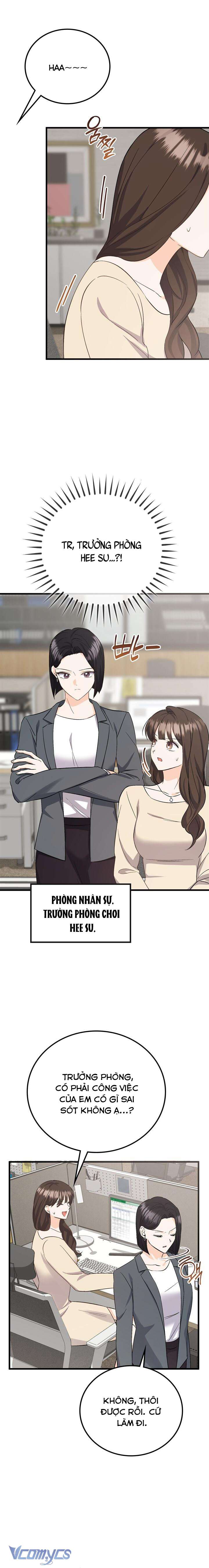 『18+』Giờ Tăng Ca Chap 3 - Trang 2