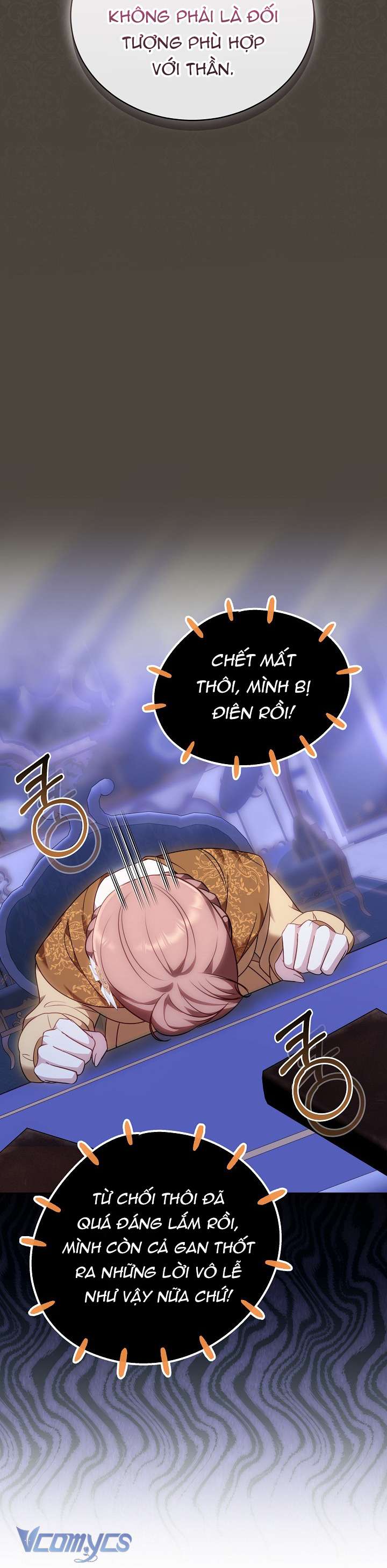 Cây Kim Chỉ Của Hoàng Hậu Chap 3 - Trang 3