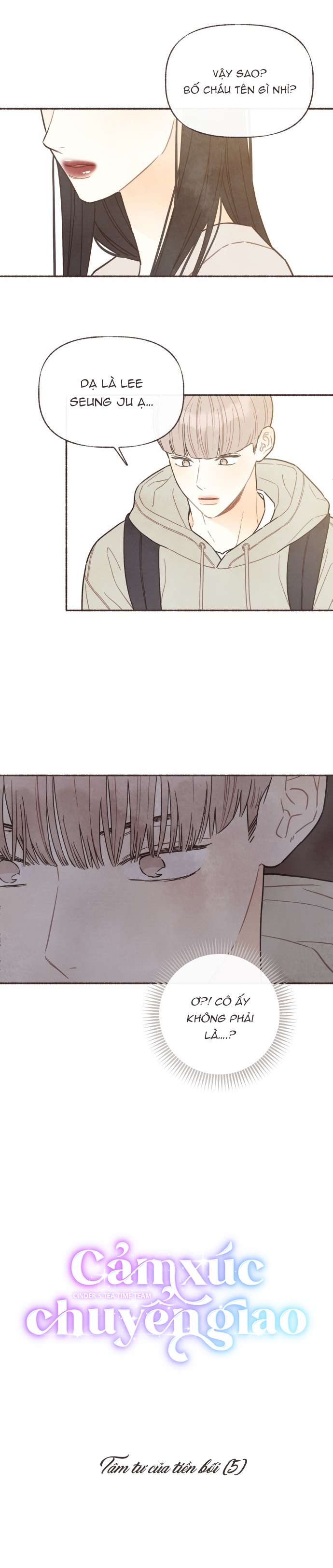 Cảm Xúc Chuyển Giao Chap 21 - Trang 4