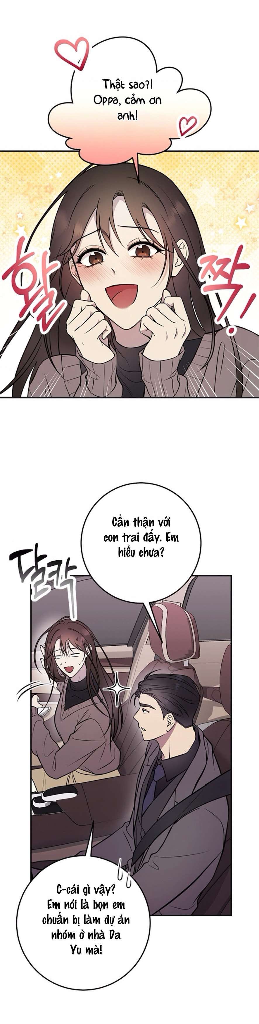 Oppa, Cho Em Xin Một Miếng Nào! Chap 1 - Trang 2