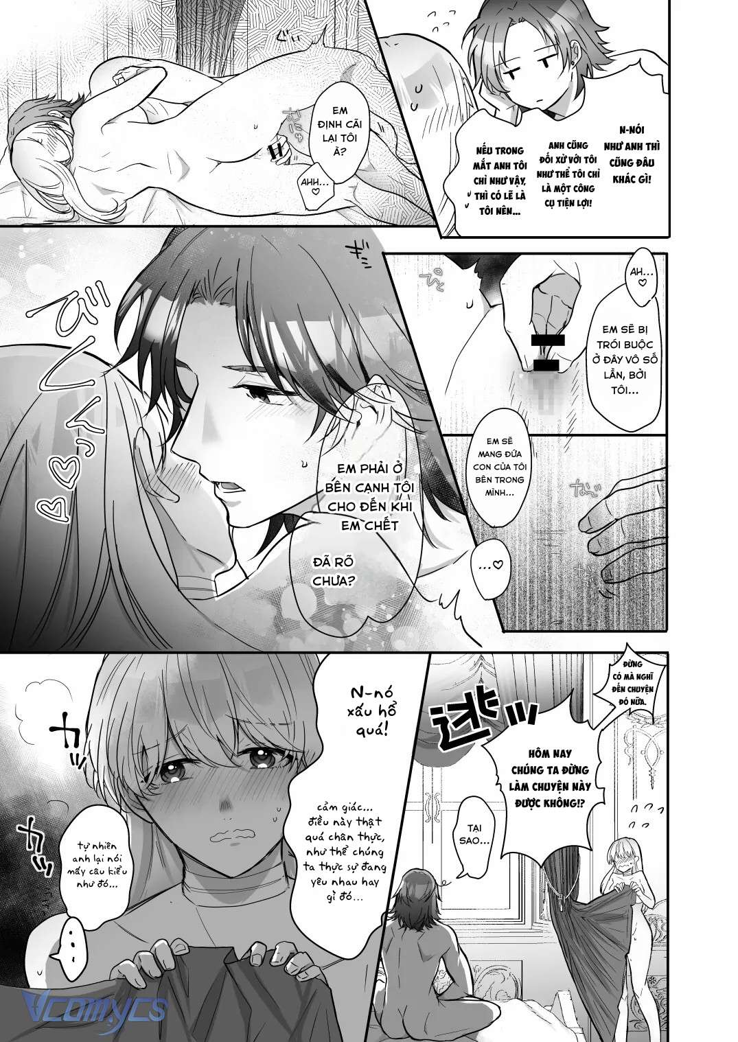 『18+』Tuyển Tập Truyện Ngắn Sếch Tàn Bạo Chap 6.2 - Trang 2