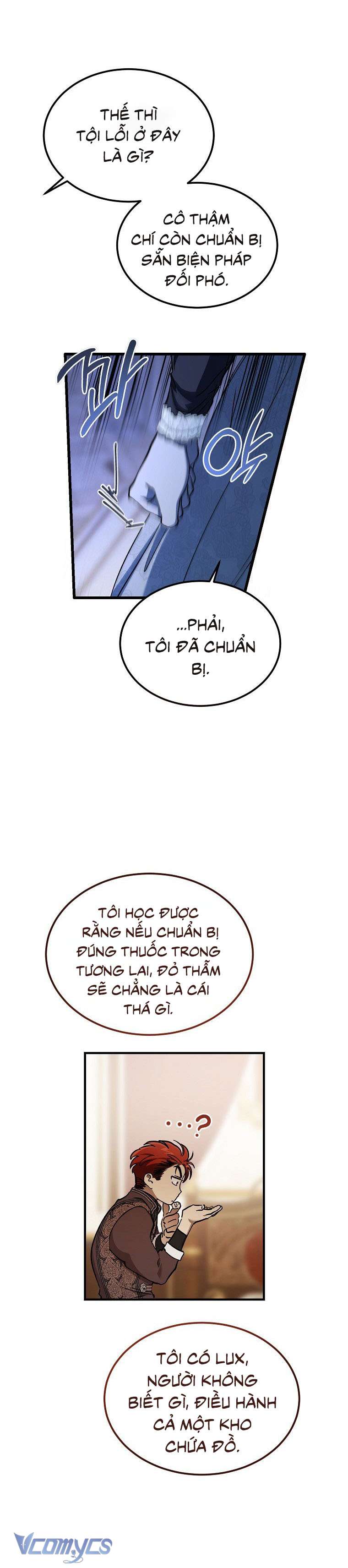 Ác Quỷ Nuôi Dưỡng Tiểu Thư Chap 79 - Trang 3