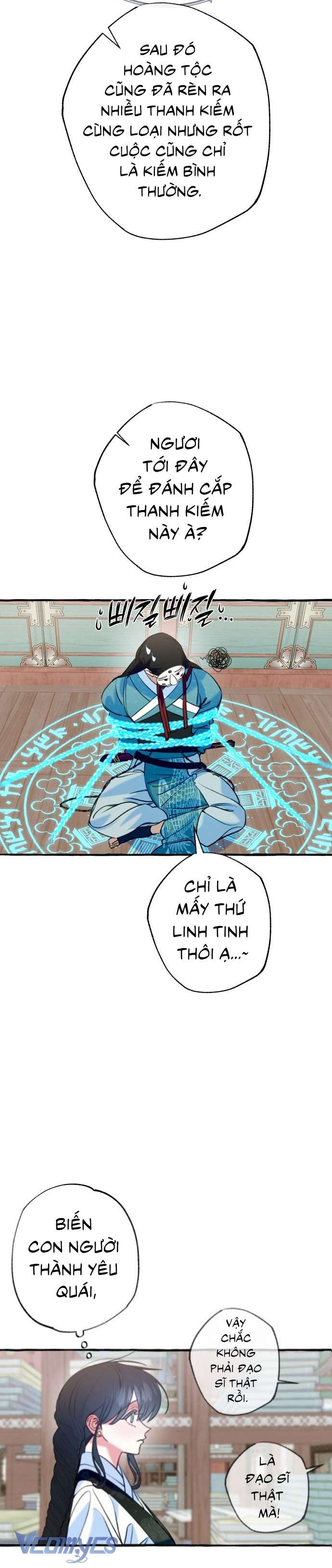 Chuyện Tình Tuyết Phương Bắc Chap 46 - Trang 3