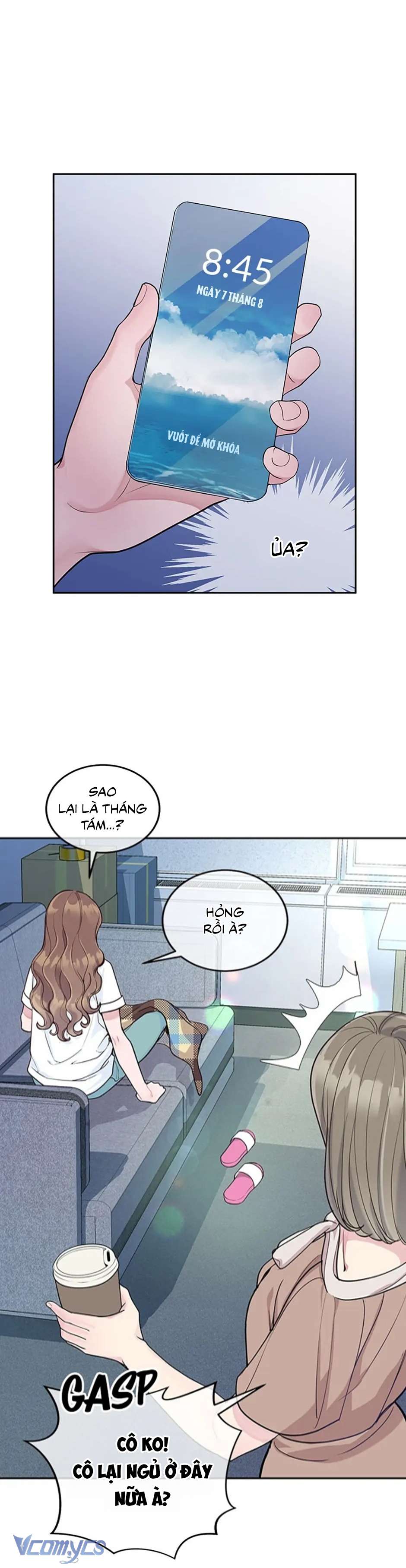 Lời Tỏ Tình Đáng Ngờ Chap 3 - Trang 2