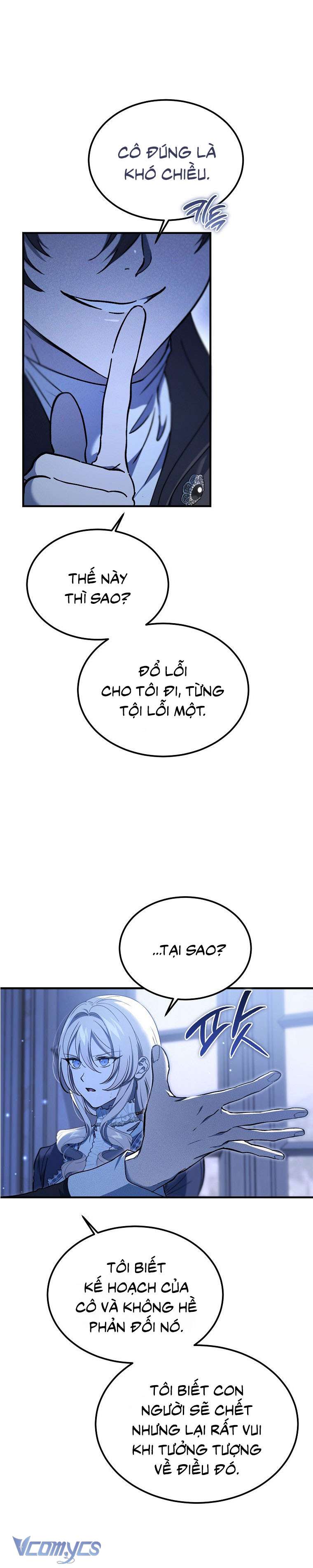 Ác Quỷ Nuôi Dưỡng Tiểu Thư Chap 79 - Trang 3