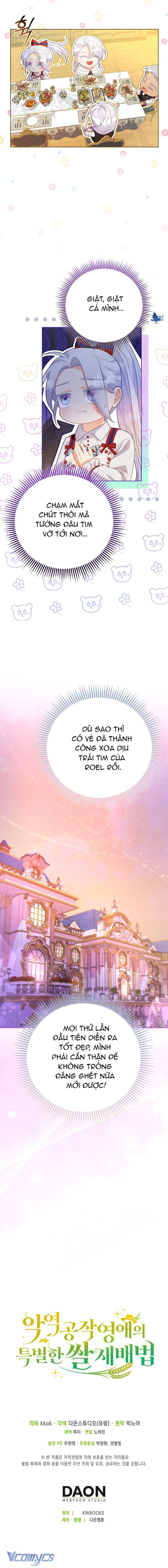 Phương Pháp Trồng Lúa Đặc Biệt Của Ác Nữ Chapter 5 - Trang 3