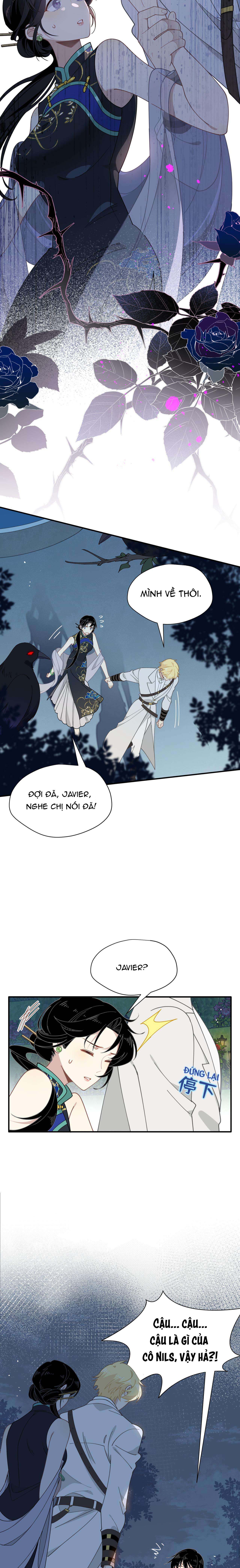 Xuyên thành phù thủy nuôi dưỡng kỵ sĩ thánh điện Chap 66 - Trang 4
