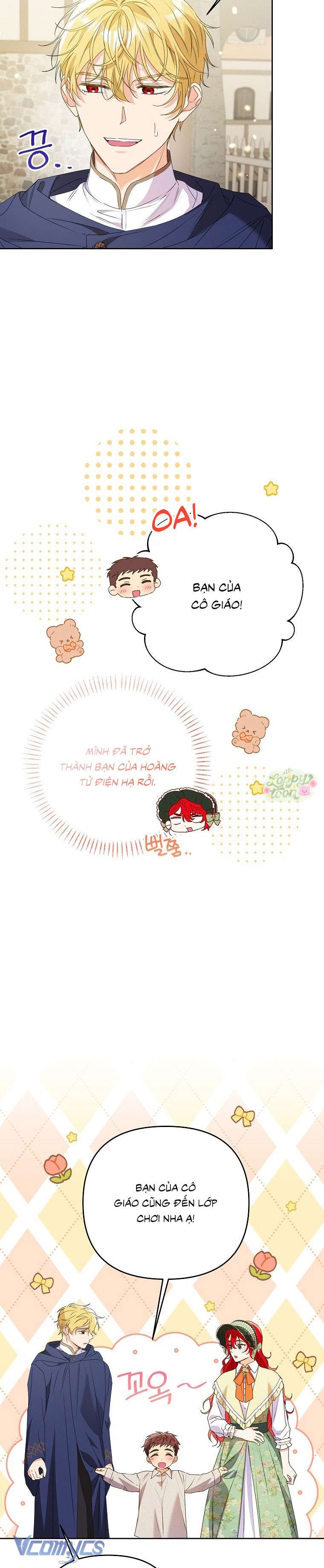 Tôi Tưởng Đó Là Người Chồng Đoản Mệnh Của Mình Chap 49 - Trang 3