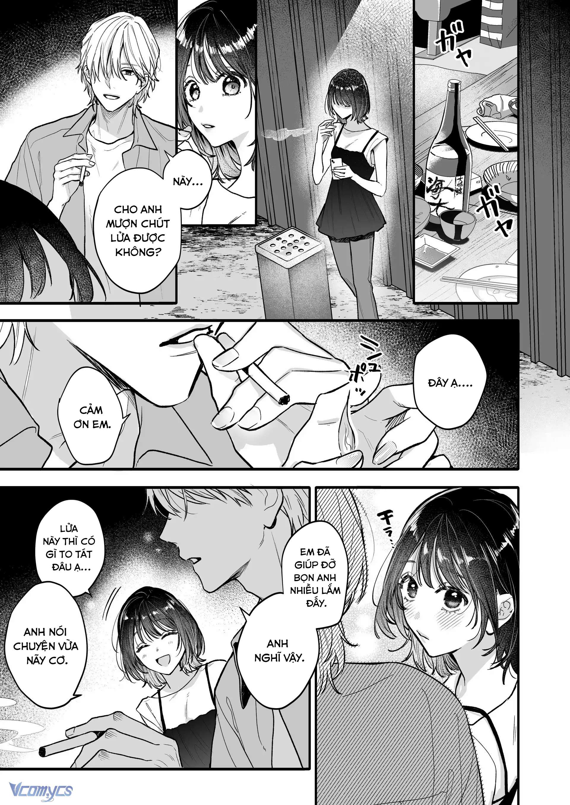 『18+』Tuyển Tập Truyện Ngắn Sếch Tàn Bạo Chap 7.1 - Trang 2