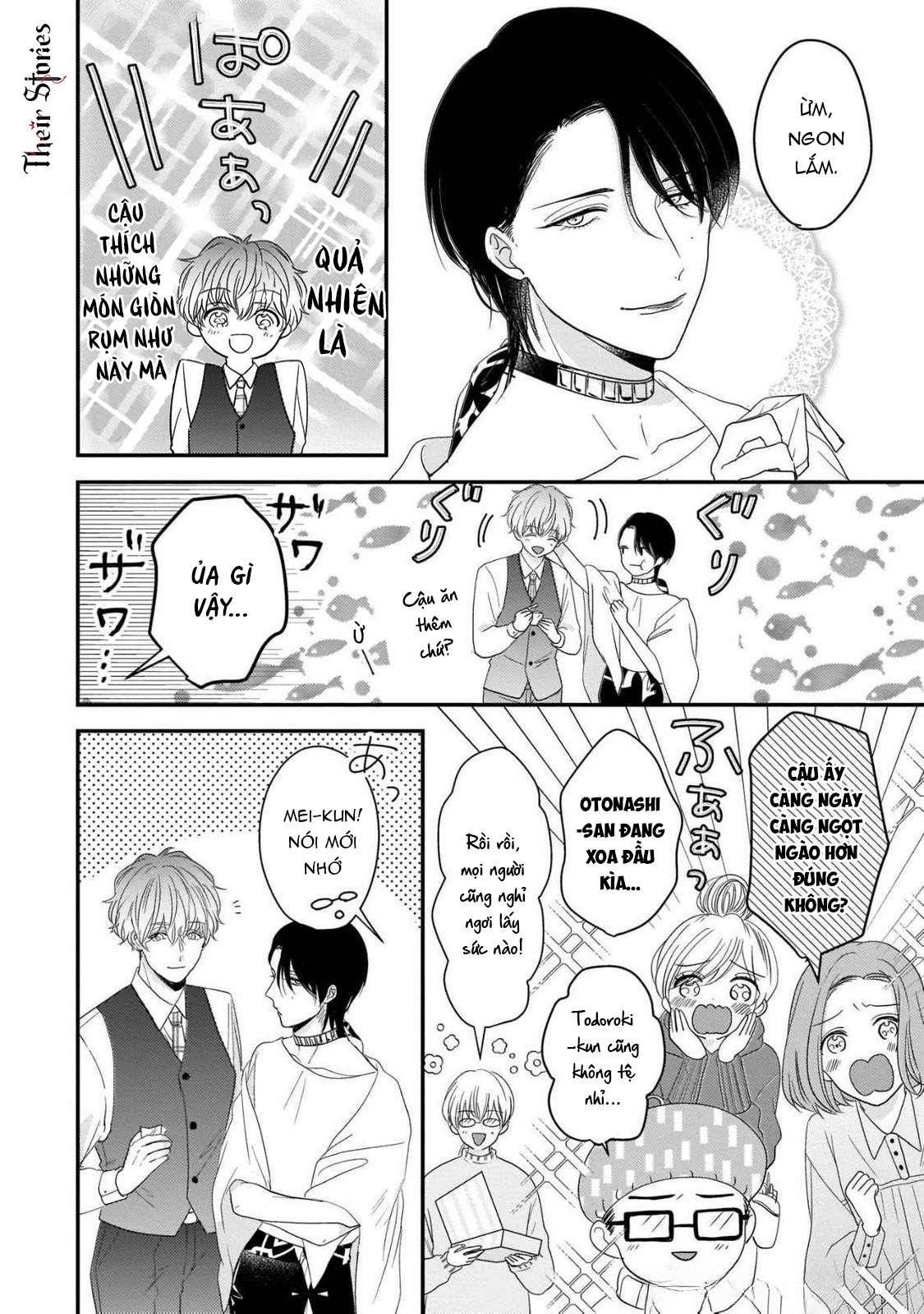 Alpha độc quyền của tôi Chap 4 - Trang 2