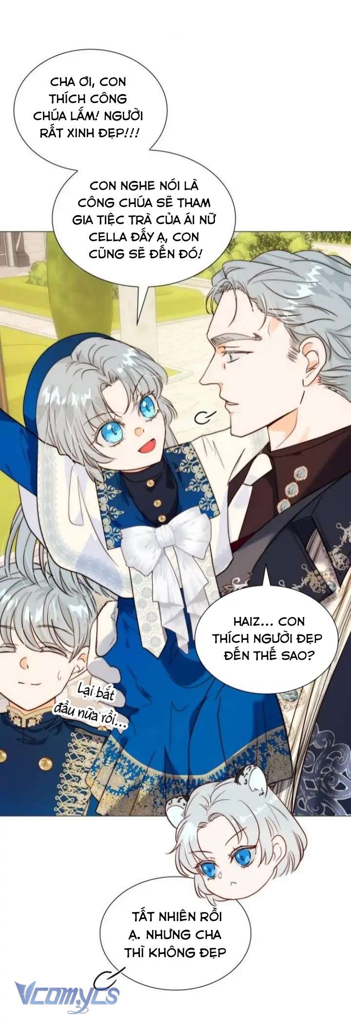 Tôi Được Sinh Ra Là Con Gái Thứ Hai Chapter 15 - Trang 4