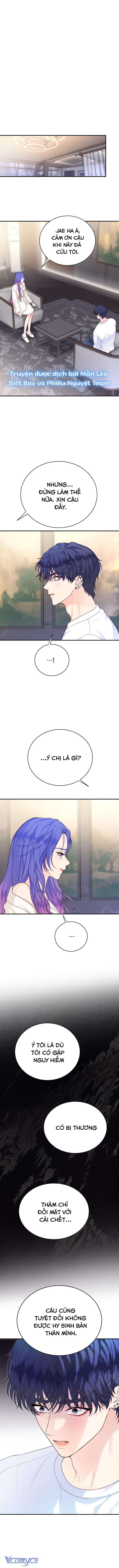 Cô Gái Cứu Tinh Được Yêu Mến Chapter 56 - Trang 4