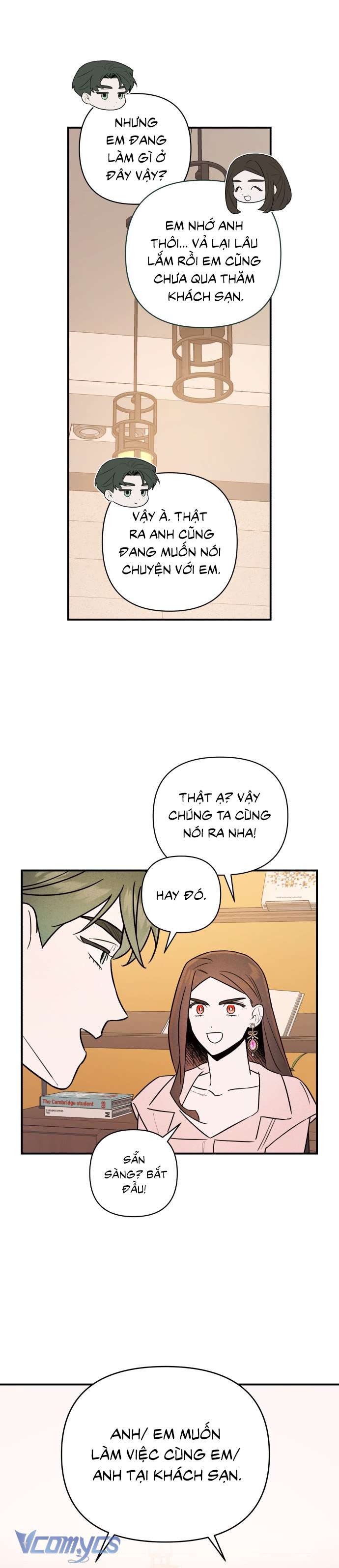 Tối Nay Tôi Là Người Được Cô Ấy Chọn Chap 17 - Trang 2