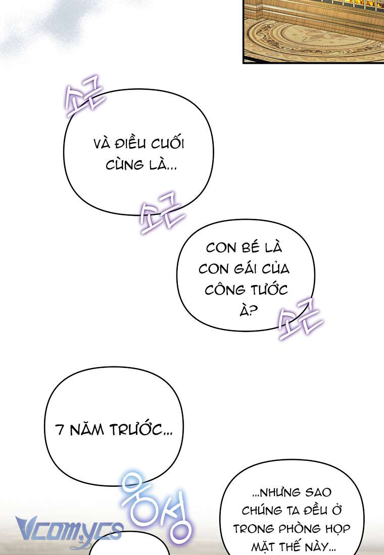 Tôi đã trở thành con gái út của công tước phản diện Chapter 6 - Trang 3
