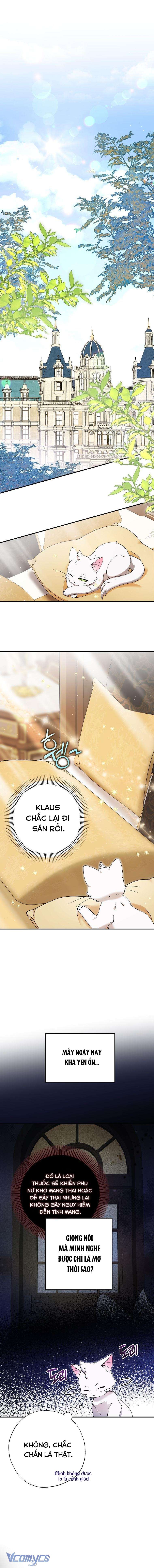 Trở Thành Miêu Nữ Của Hoàng Đế Chapter 7 - Trang 4