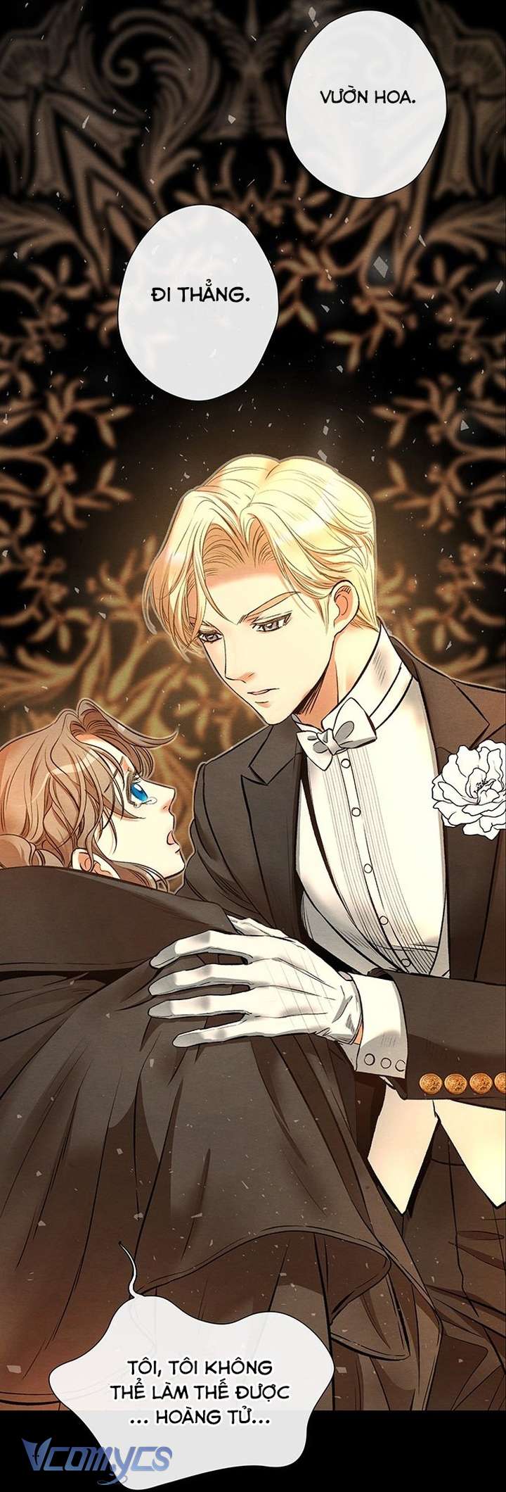 Hoàng Tử Rắc Rối Chap 17 - Trang 3