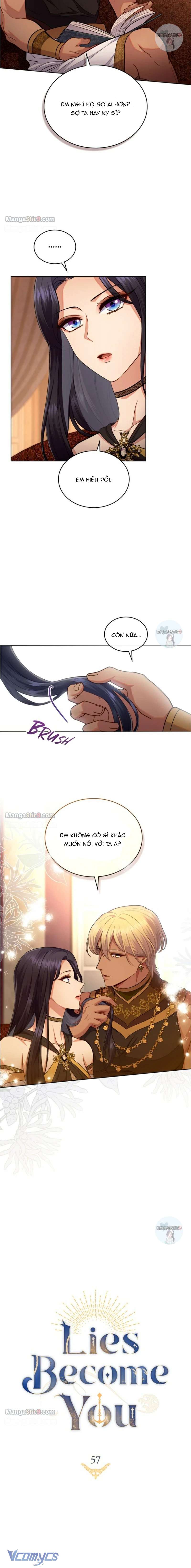 Hôn Nhân Giả Dối Chap 57 - Trang 4