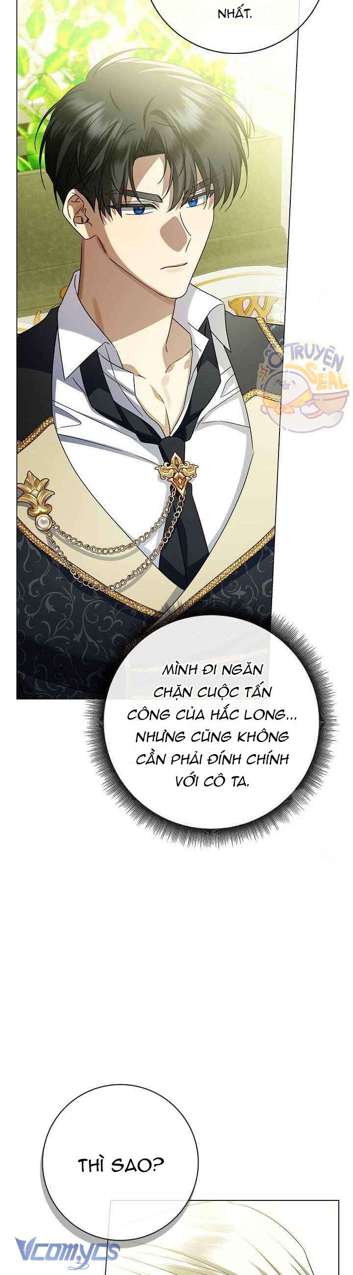 Xin Lỗi Vì Tôi Không Thể Rời Mắt Khỏi Vẻ Ngoài Của Ngài Chap 34 - Trang 4