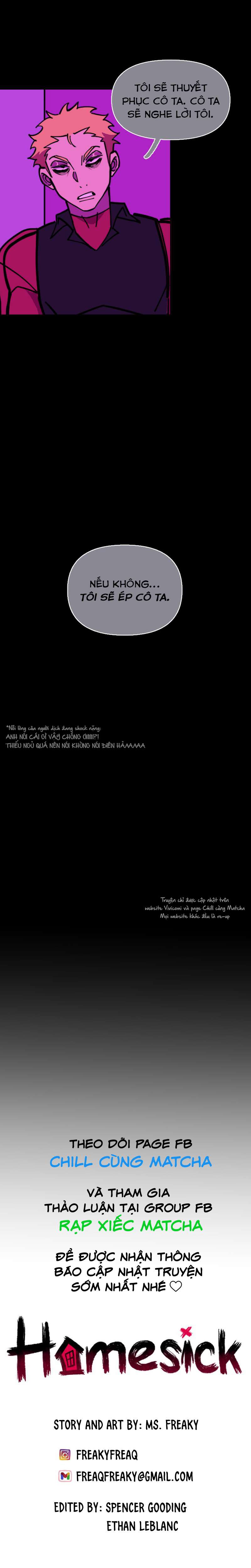 Homesick Chap 119 - Trang 3