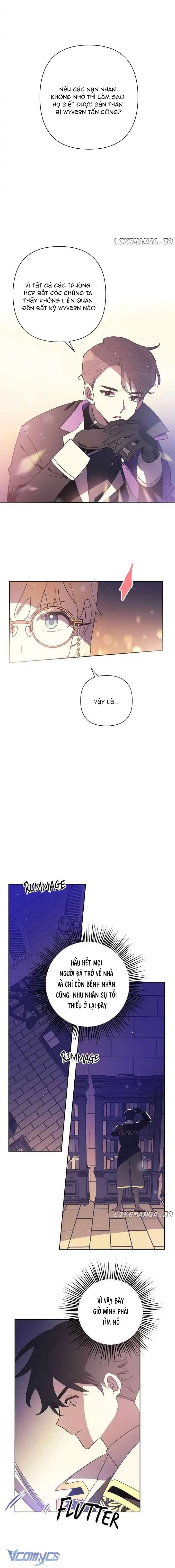 Cách Để Giết Một Pháp Sư Chap 65 - Trang 4