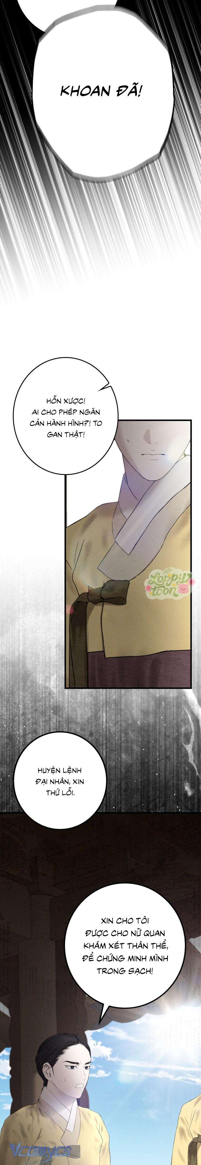 Cuộc Tuyển Chọn Vương Phi Triều Joseon Chap 34 - Trang 4