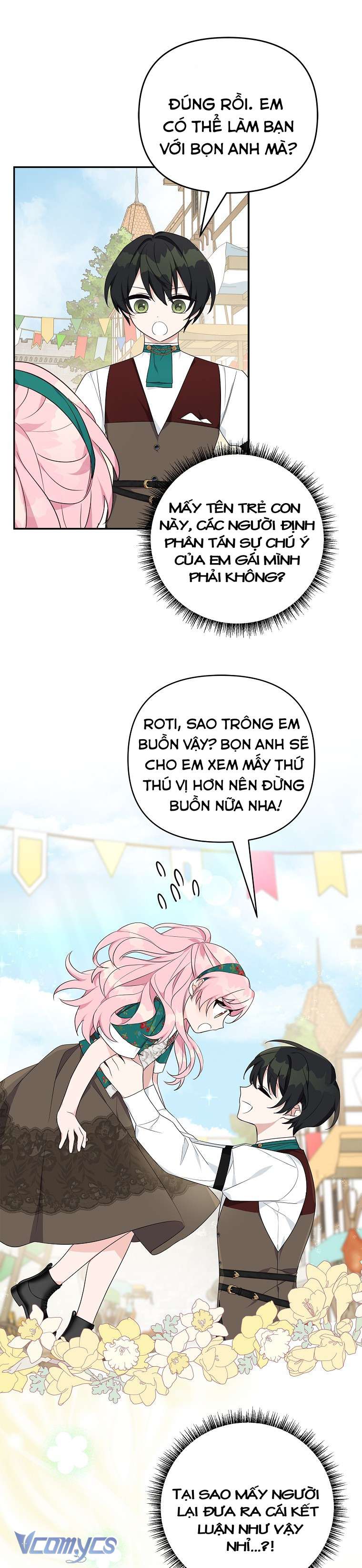 Tôi đã trở thành con gái út của công tước phản diện Chapter 28 - Trang 3
