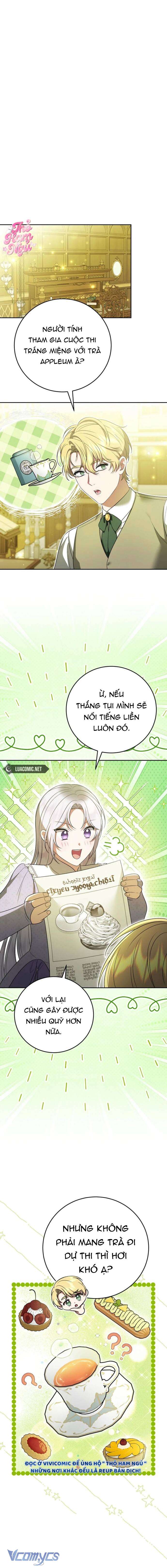 Tôi Trở Thành Người Vợ Đoản Mệnh Của Tên Bạo Chúa Chap 40 - Trang 3