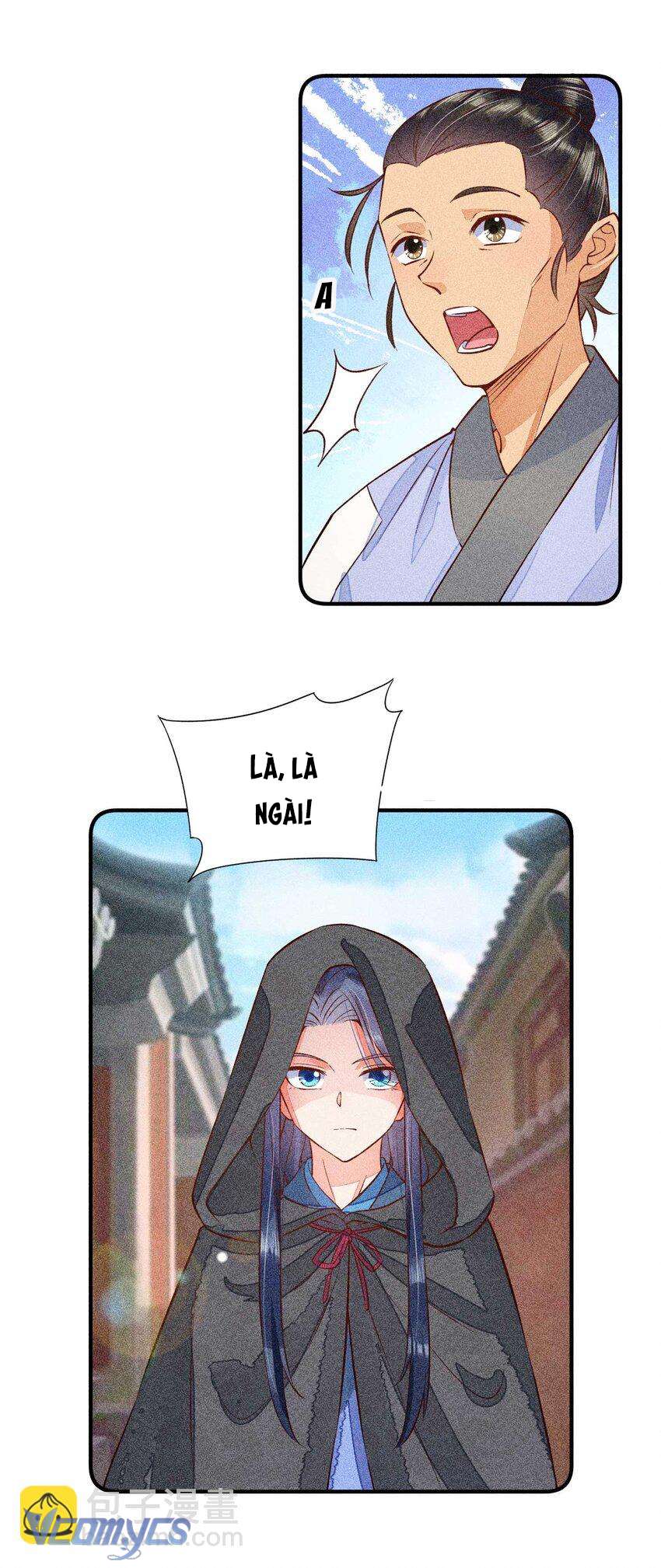 Nuôi Dưỡng Hoàng Tử Chap 28 - Trang 3