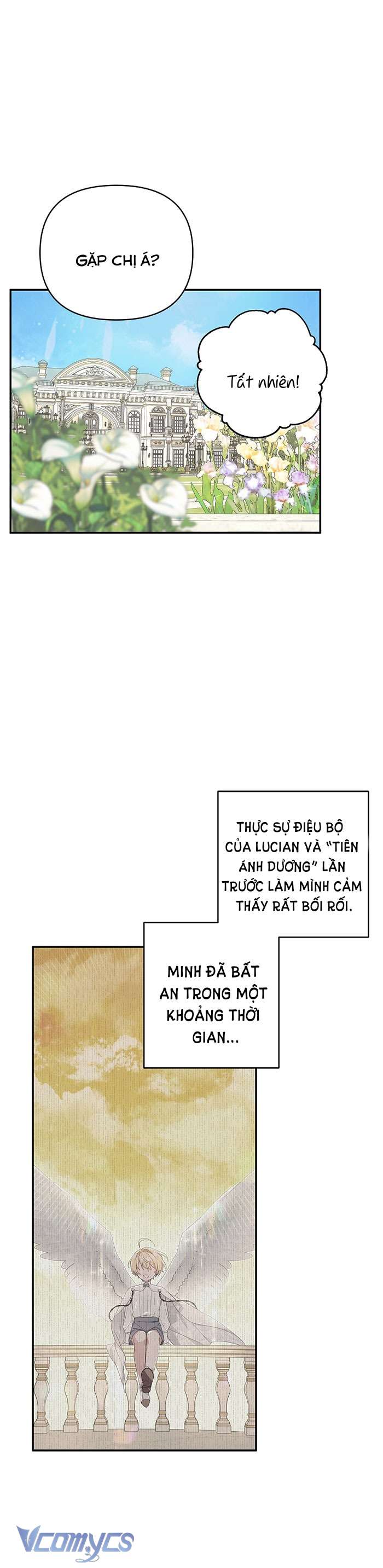 Tôi đã trở thành con gái út của công tước phản diện Chapter 44 - Trang 3