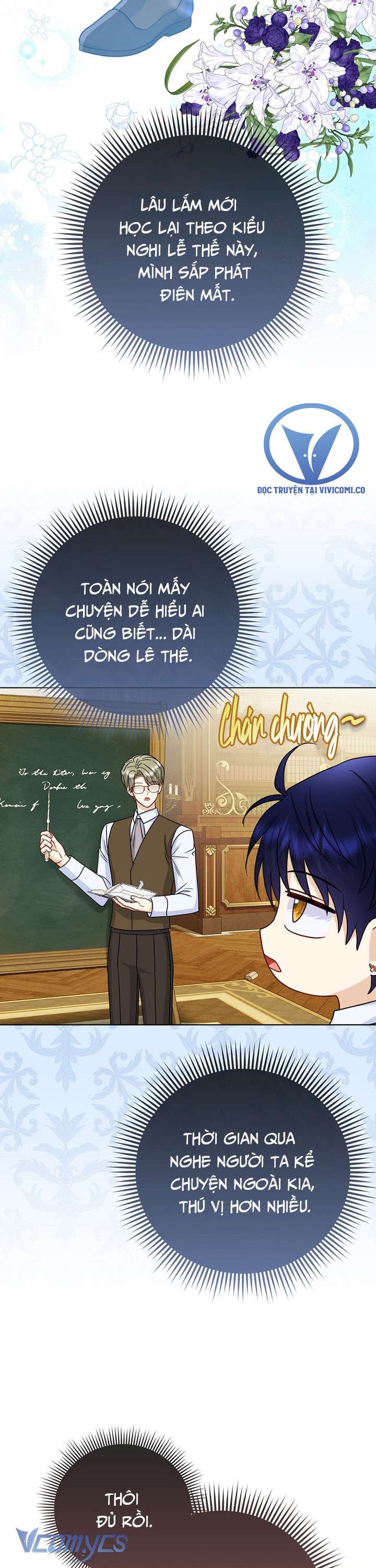 Nhân Vật Phản Diện Đều Thích Tôi Chap 53 - Trang 4