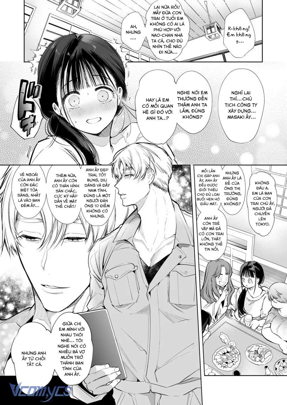 『18+』Tuyển Tập Truyện Ngắn Sếch Tàn Bạo Chap 14.1 - Trang 2