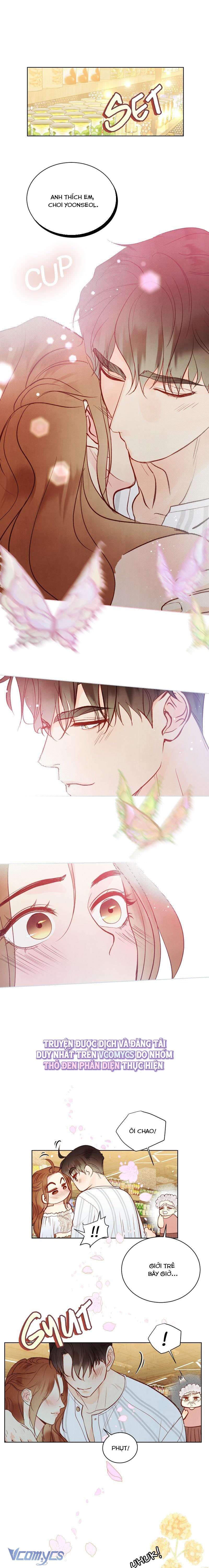 Hôn Nhân Bí Mật Giữa Chúng Ta Chap 25 - Trang 4