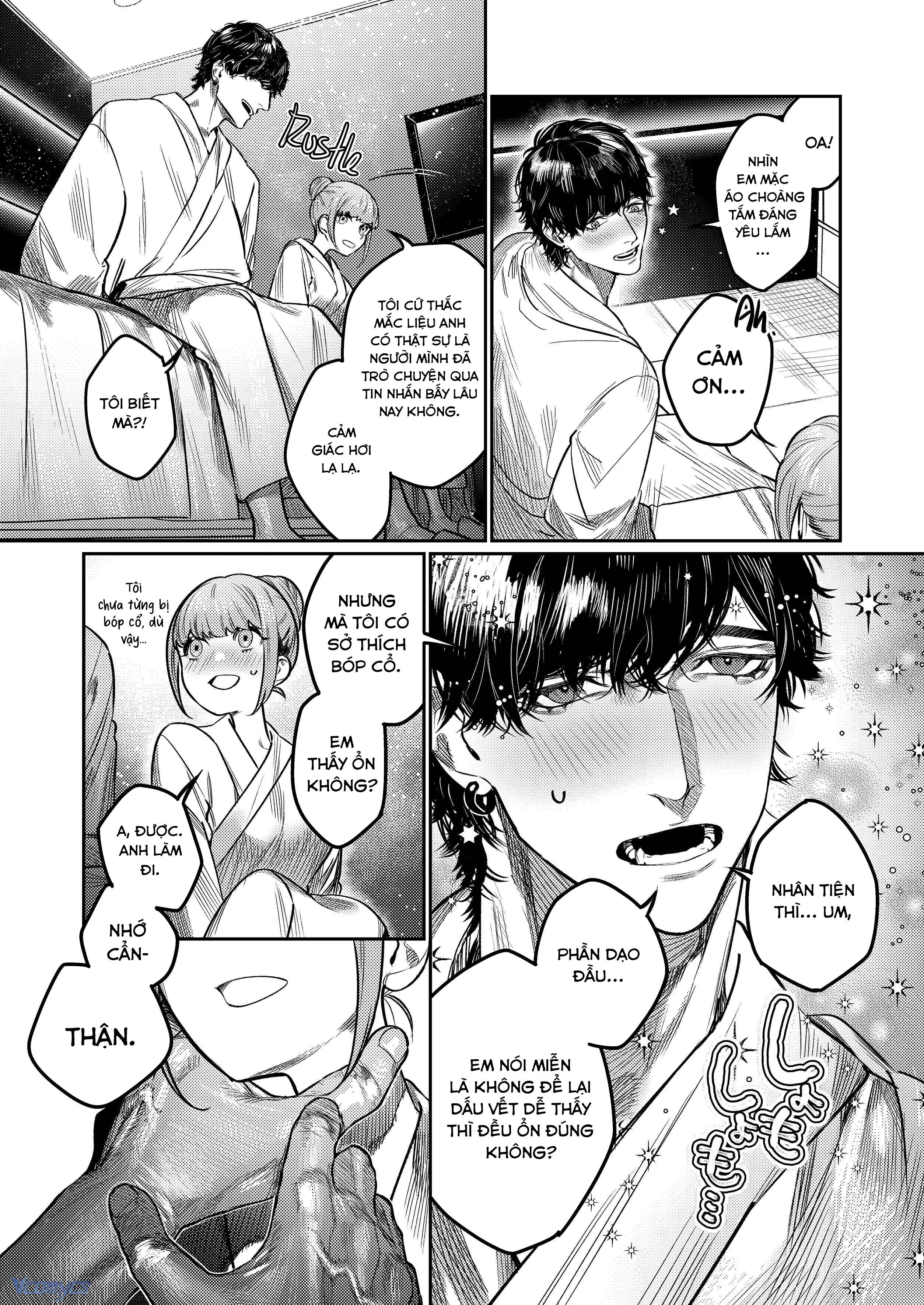 『18+』Tuyển Tập Truyện Ngắn Sếch Tàn Bạo Chap 44 - Trang 2