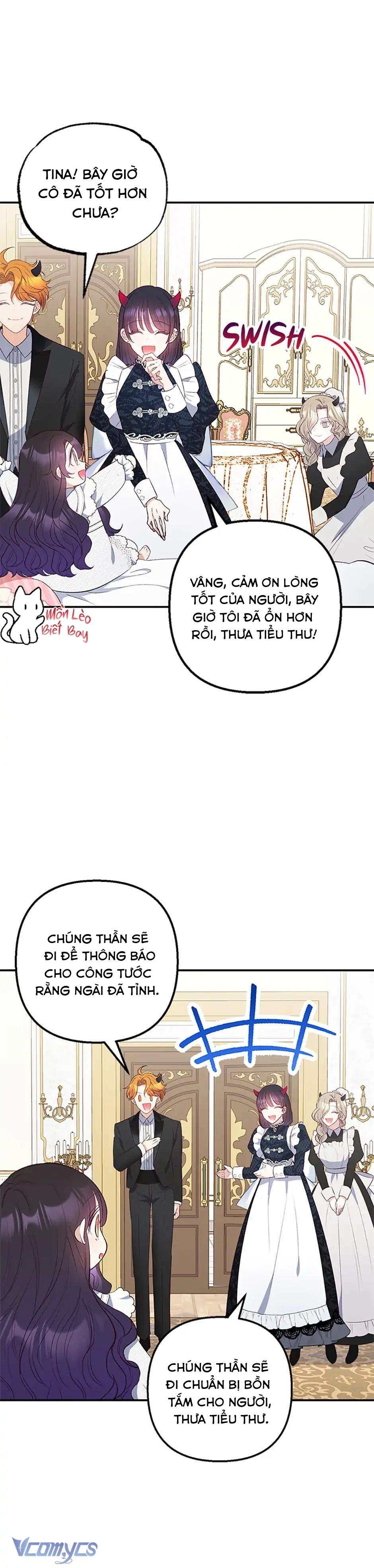 Con Gái Cưng Của Quỷ Chap 18 - Trang 3