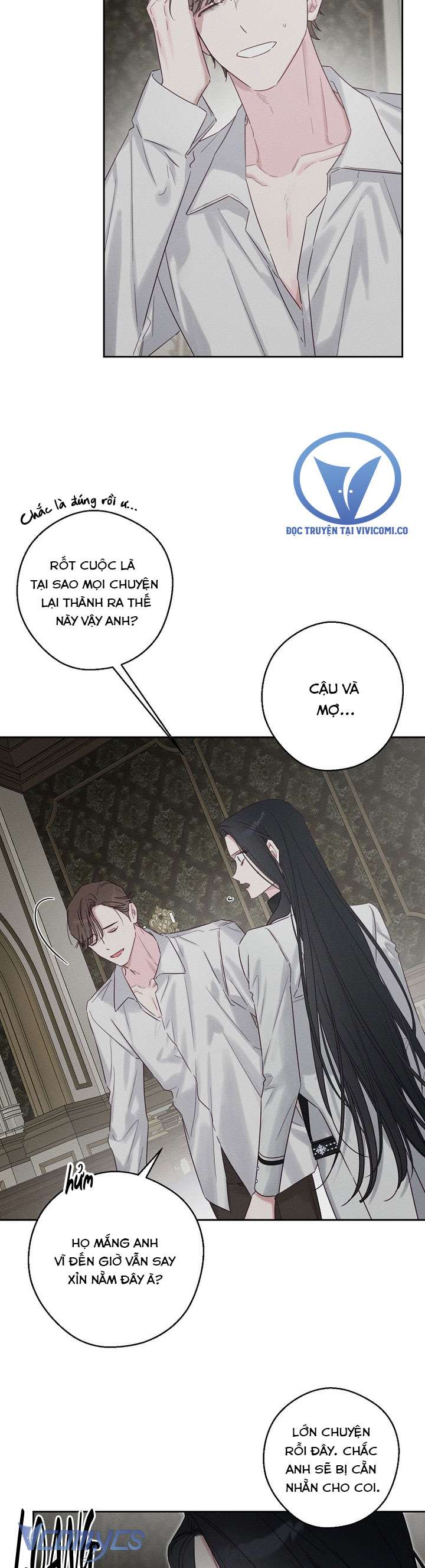 Trước Tiên Phải Giấu Em Trai Cái Đã! Chap 95 - Trang 2