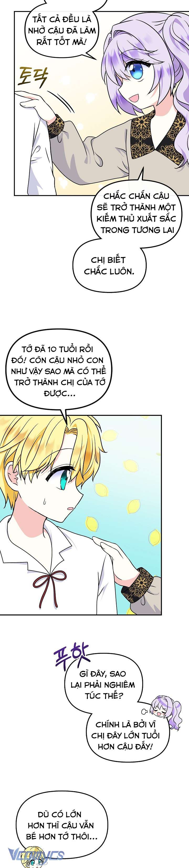 Trở Thành Con Gái Của Các Nhân Vật Chính Chapter 36 - Trang 4