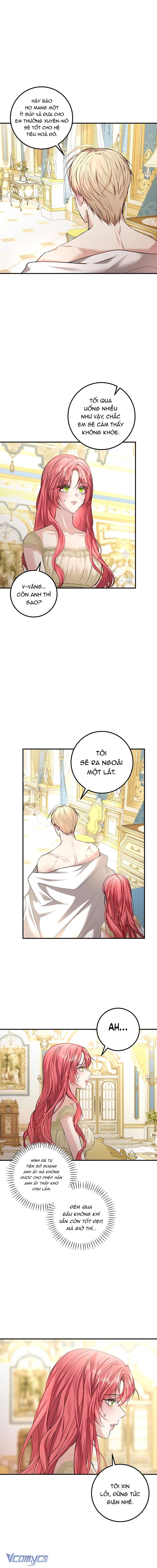 Nam Phụ À, Anh Nói Đó Chỉ Là Hôn Nhân Hợp Đồng Thôi Mà? Chap 7 - Trang 2