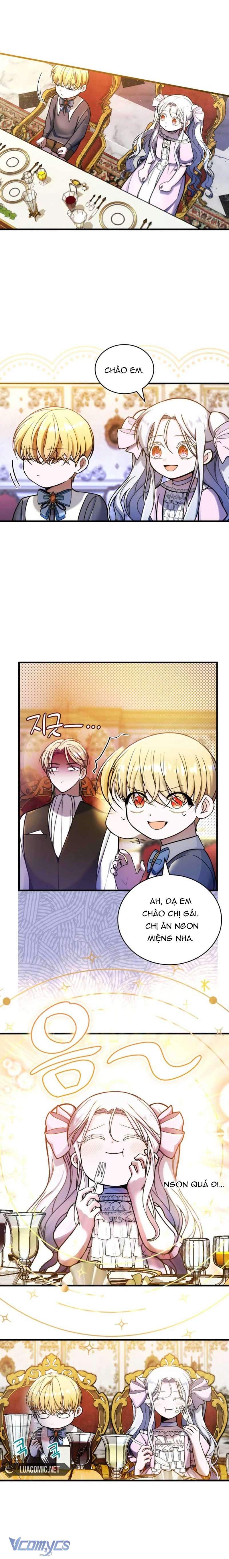 Trở Thành Con Nuôi Của Gia Đình Phản Diện Chap 6 - Trang 3