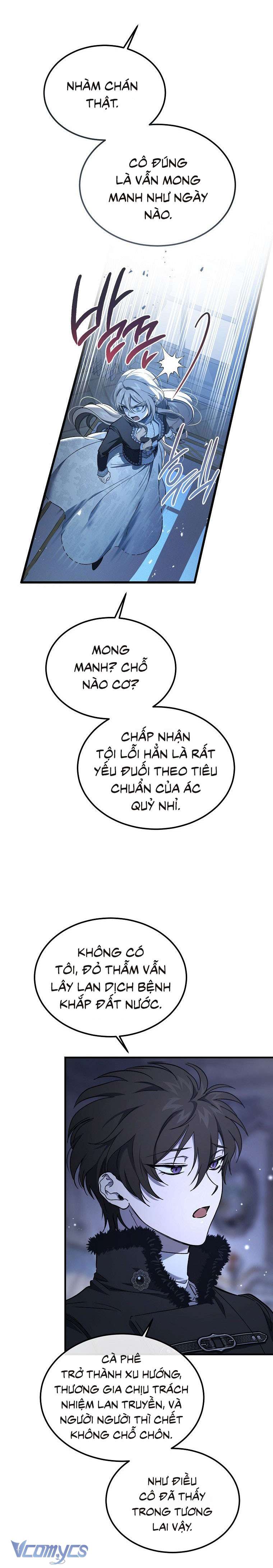Ác Quỷ Nuôi Dưỡng Tiểu Thư Chap 79 - Trang 3