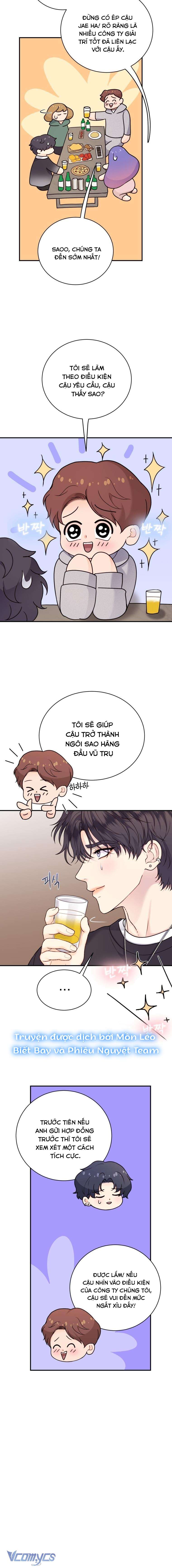 Cô Gái Cứu Tinh Được Yêu Mến Chapter 36 - Trang 4