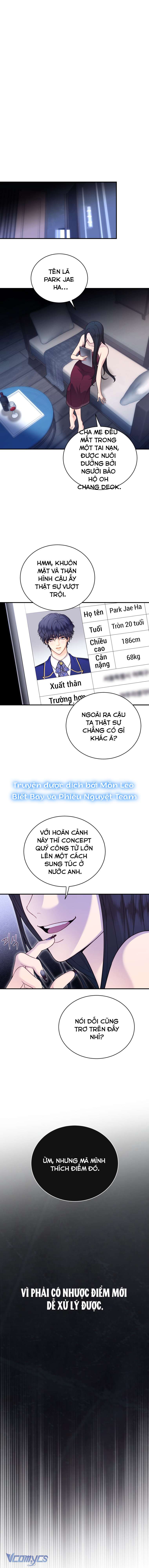 Cô Gái Cứu Tinh Được Yêu Mến Chapter 45 - Trang 4