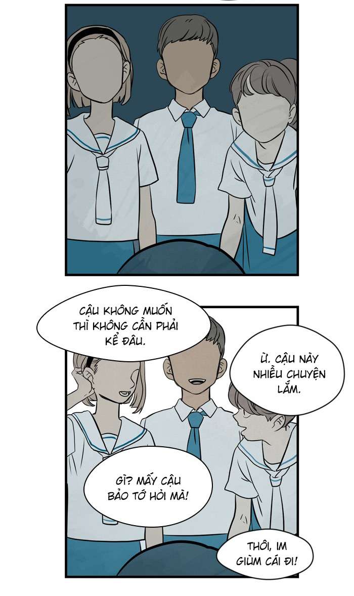 Lá thư giấu kín Chap 1 - Trang 2
