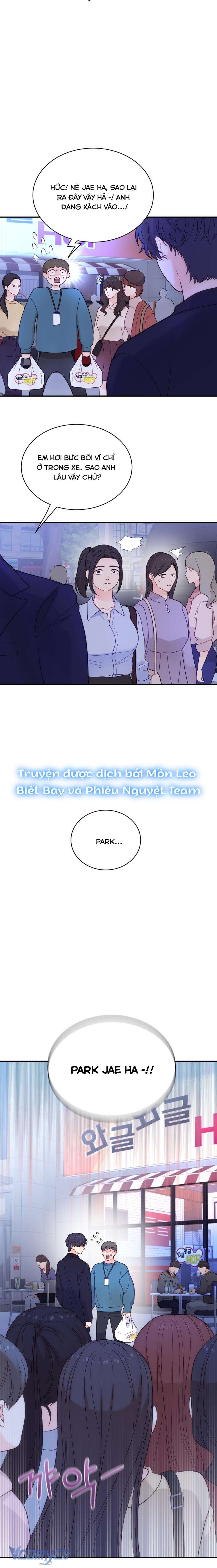 Cô Gái Cứu Tinh Được Yêu Mến Chapter 21 - Trang 4