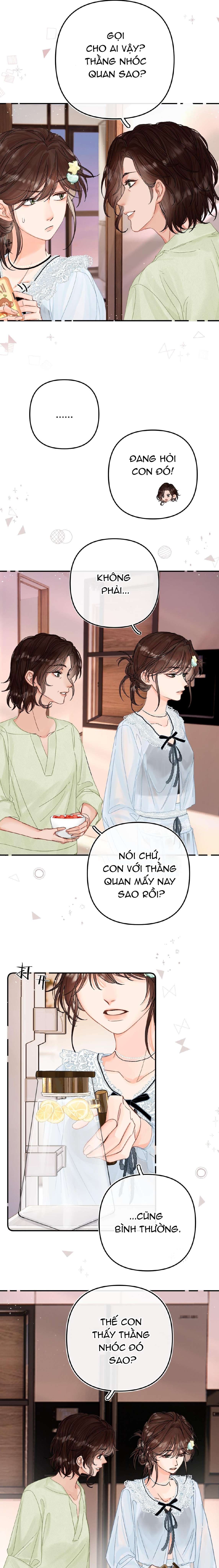 Xin người hãy chăm sóc cho em Chap 20 - Trang 3