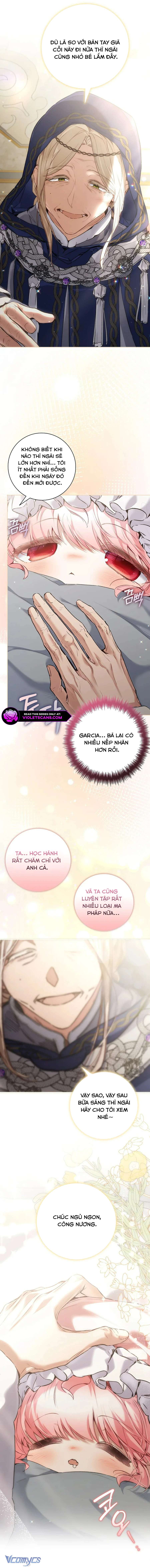 Papa Là Kẻ Thù Kiếp Trước Của Tôi? Chap 53 - Trang 4