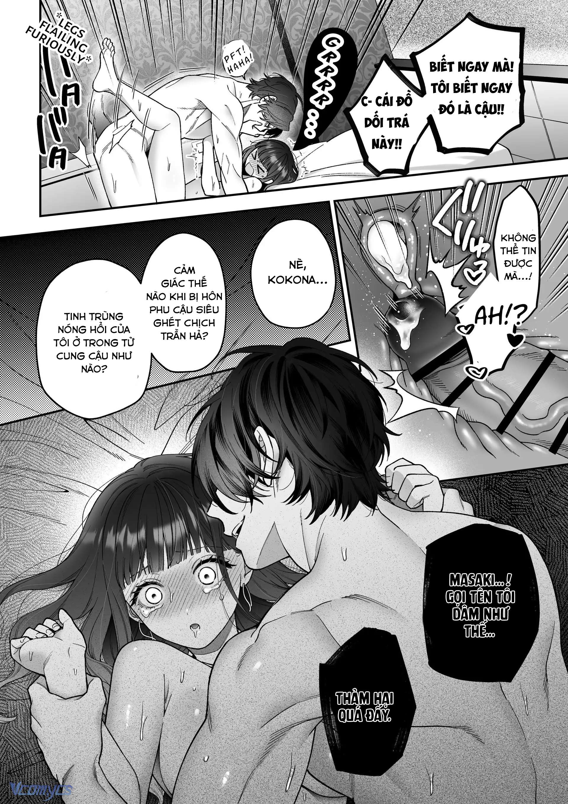 『18+』Tuyển Tập Truyện Ngắn Sếch Tàn Bạo Chap 45.2 - Trang 2