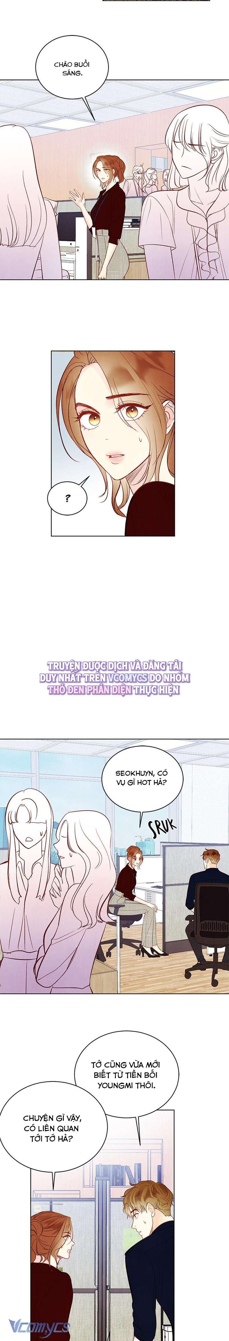 Hôn Nhân Bí Mật Giữa Chúng Ta Chap 21 - Trang 4