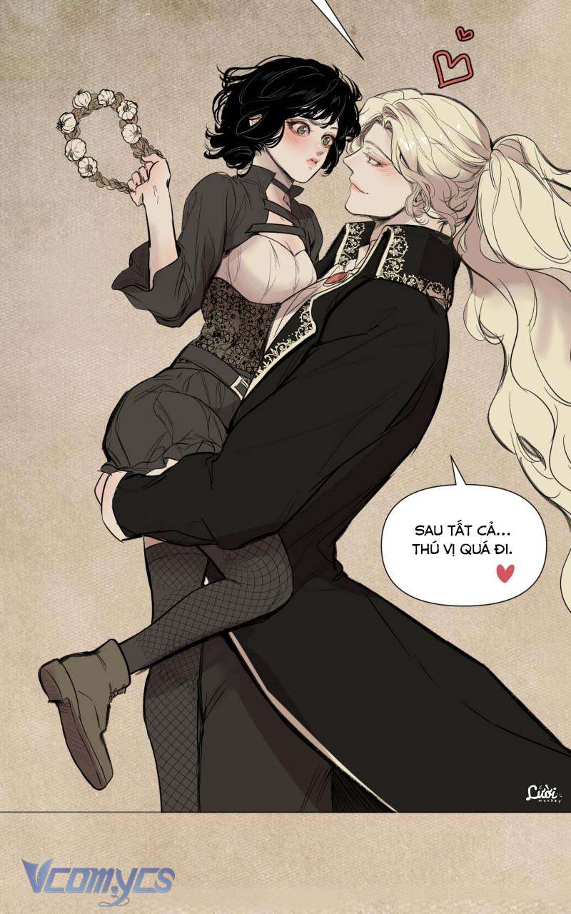 Vampire gặp thợ săn Chap 1 - Trang 3