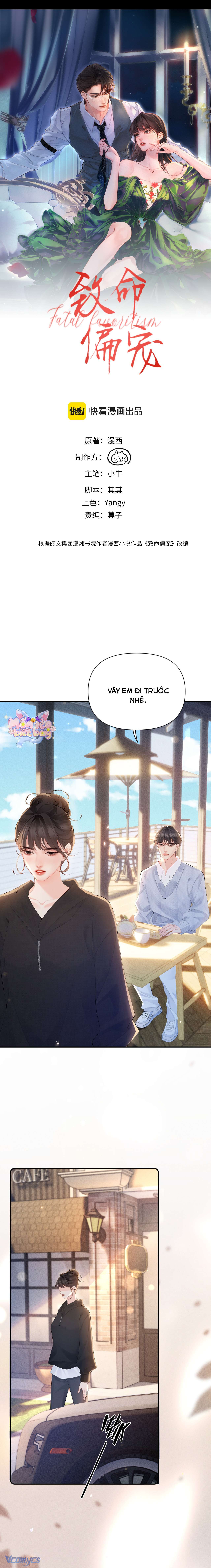 Siêu Cấp Cưng Chiều Chapter 17 - Trang 4