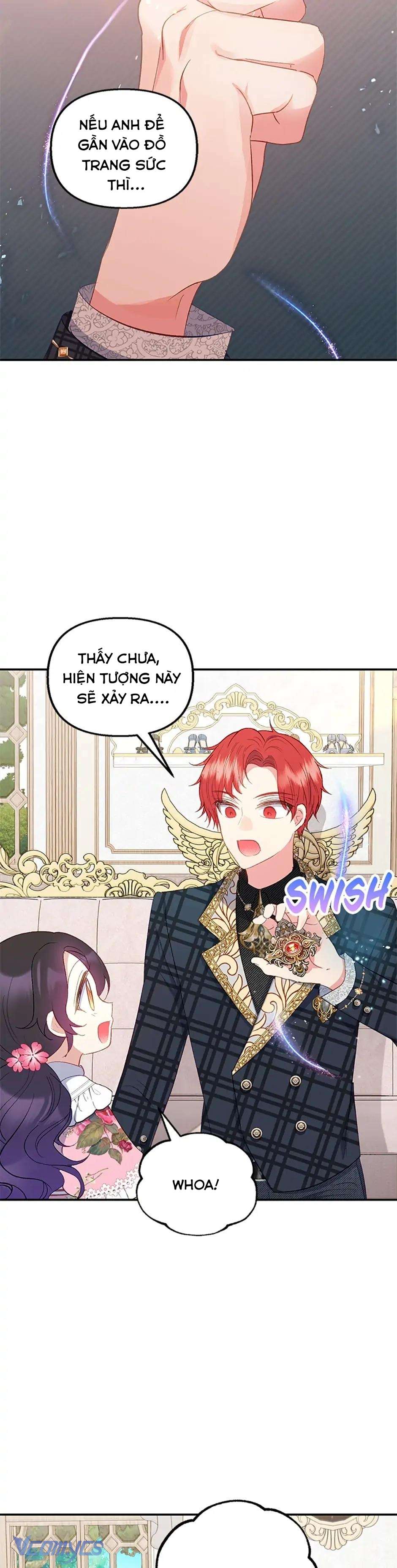 Con Gái Cưng Của Quỷ Chap 16 - Trang 3